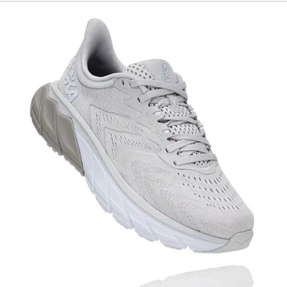 Hoka Arahi 5 Lunar Rock/Drizzle - Picture 1 of 7